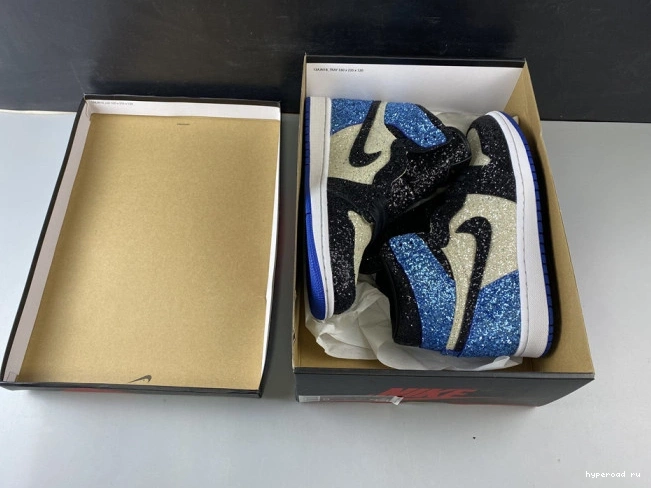 JORDAN AIR GLITTER X 1 CK5566-400 DESIGN FRAGMENT 0815